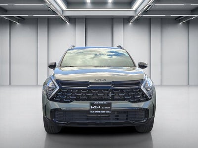 2025 Kia Sportage Plug-In Hybrid X-Line