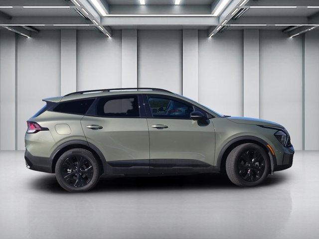 2025 Kia Sportage Plug-In Hybrid X-Line