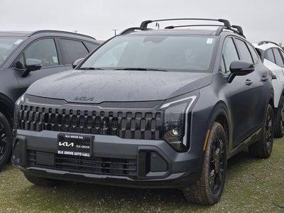 2026 Kia Sportage Plug-In Hybrid X-Line