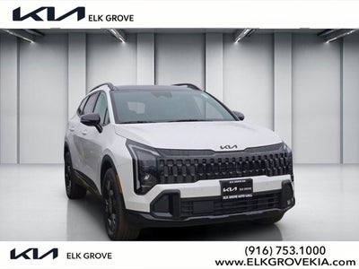 2026 Kia Sportage Plug-In Hybrid X-Line