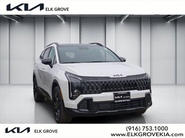 2026 Kia Sportage Plug-In Hybrid X-Line