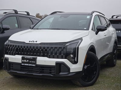 2026 Kia Sportage Plug-In Hybrid X-Line