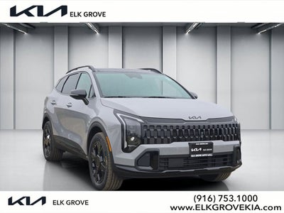 2026 Kia Sportage Plug-In Hybrid X-Line