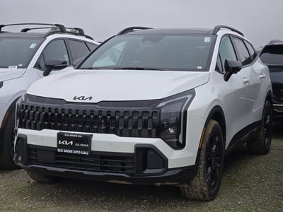 2026 Kia Sportage Plug-In Hybrid X-Line