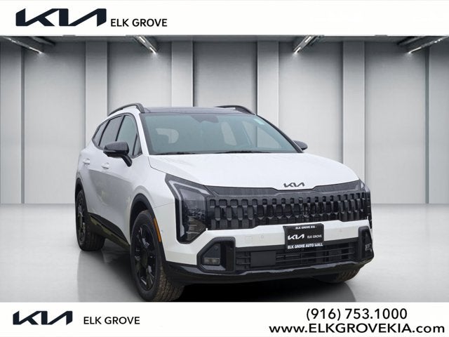 2026 Kia Sportage Plug-In Hybrid X-Line Prestige