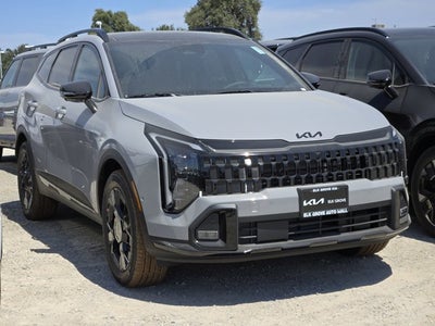 2027 Kia Sportage Plug-In Hybrid X-Line Prestige