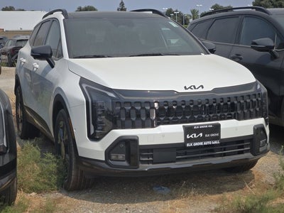 2027 Kia Sportage Plug-In Hybrid X-Line Prestige