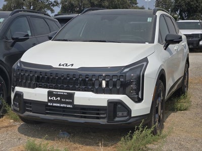 2027 Kia Sportage Plug-In Hybrid X-Line Prestige