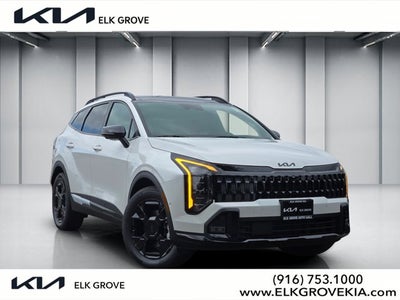 2026 Kia Sportage Plug-In Hybrid X-Line Prestige