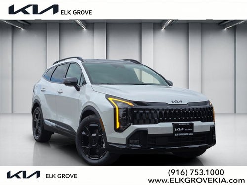 2026 Kia Sportage Plug-In Hybrid X-Line Prestige