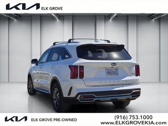 2021 Kia Sorento Hybrid S