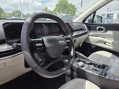 2026 Kia Sorento Hybrid EX