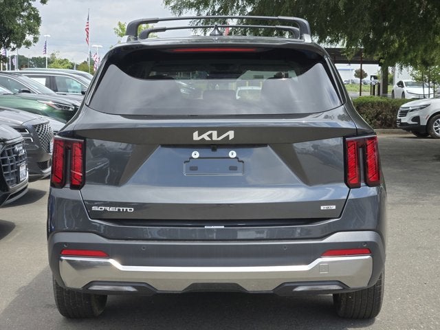 2026 Kia Sorento Hybrid EX