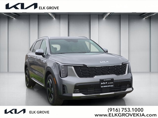 2026 Kia Sorento Hybrid EX