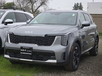 2026 Kia Sorento Hybrid EX