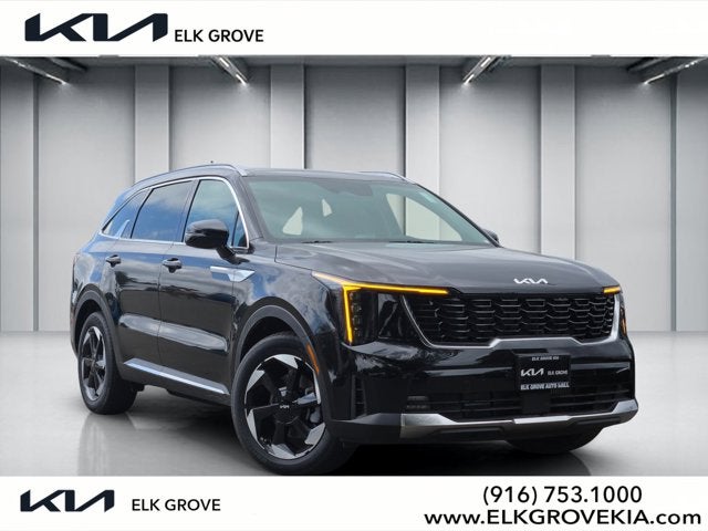 2026 Kia Sorento Hybrid EX