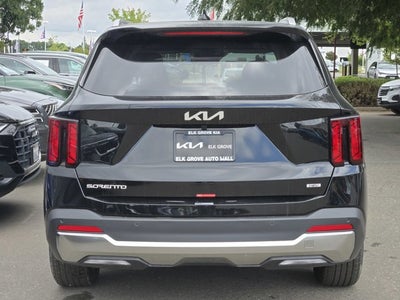 2026 Kia Sorento Hybrid EX