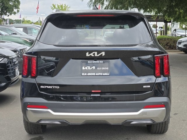 2026 Kia Sorento Hybrid EX