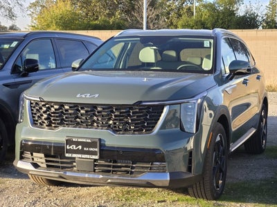 2026 Kia Sorento Hybrid EX