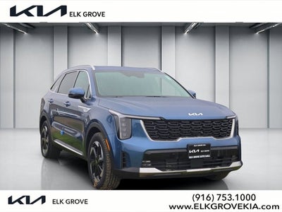 2026 Kia Sorento Hybrid EX