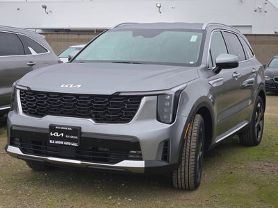 2026 Kia Sorento Hybrid EX