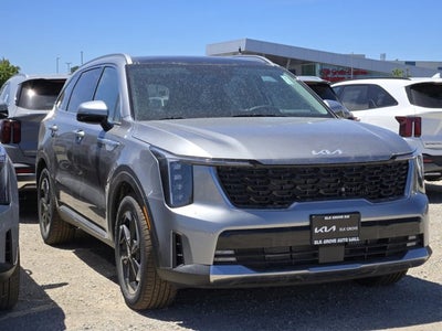 2026 Kia Sorento Hybrid EX