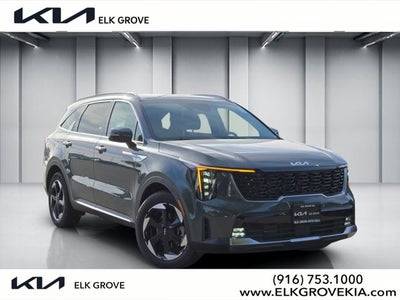 2026 Kia Sorento Hybrid EX