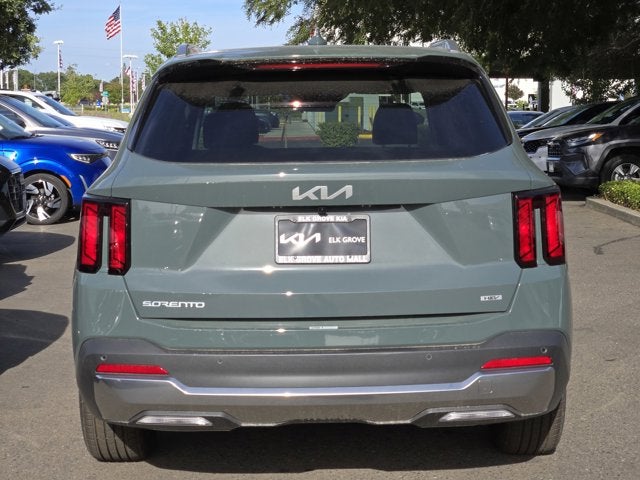 2026 Kia Sorento Hybrid EX