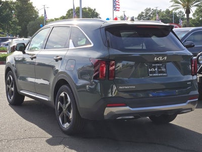 2026 Kia Sorento Hybrid EX