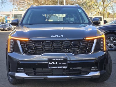 2026 Kia Sorento Hybrid EX