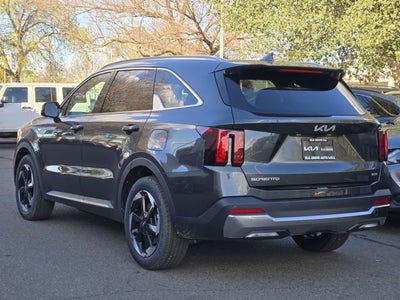 2026 Kia Sorento Hybrid EX