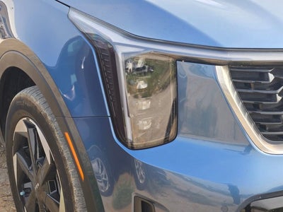 2025 Kia Sorento Hybrid EX