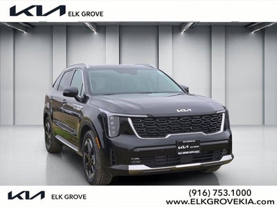 2026 Kia Sorento Hybrid EX