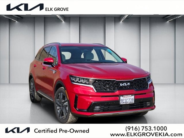 2023 Kia Sorento Hybrid EX