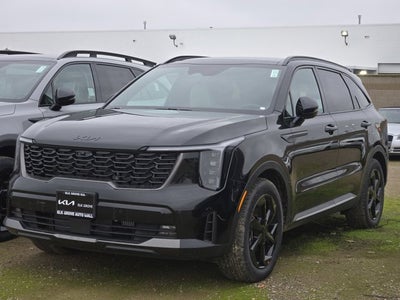 2026 Kia Sorento Hybrid X-Line SX Prestige