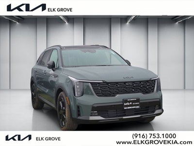2026 Kia Sorento Hybrid X-Line SX Prestige