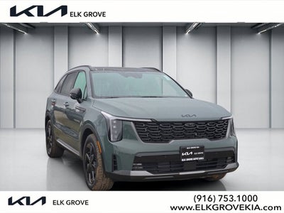 2026 Kia Sorento Hybrid X-Line SX Prestige