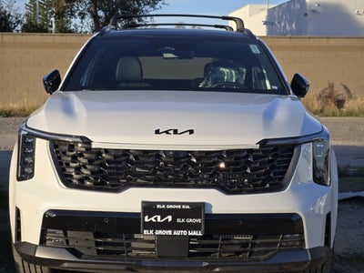 2026 Kia Sorento Plug-In Hybrid X-Line SX Prestige