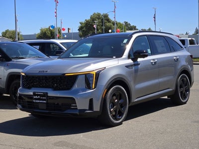 2026 Kia Sorento Plug-In Hybrid X-Line SX Prestige
