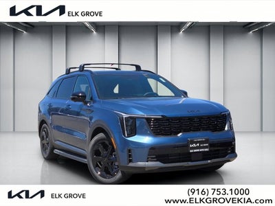 2026 Kia Sorento Plug-In Hybrid X-Line SX Prestige