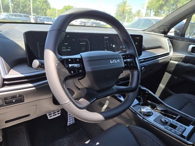 2026 Kia Sorento Plug-In Hybrid X-Line SX Prestige