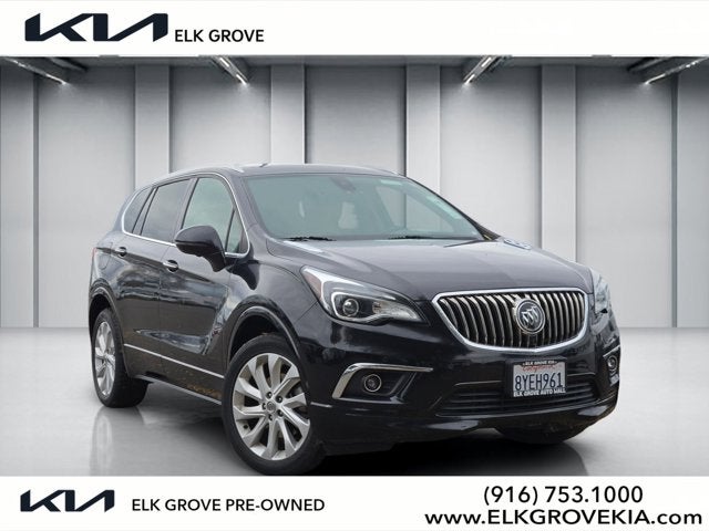 2018 Buick Envision Premium II