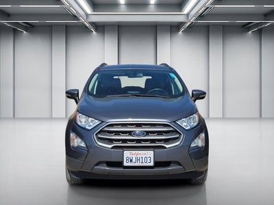 2020 Ford EcoSport SE