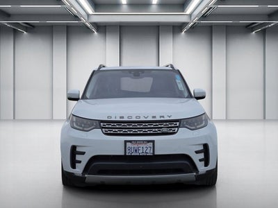 2017 Land Rover Discovery HSE