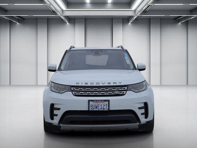 2017 Land Rover Discovery HSE