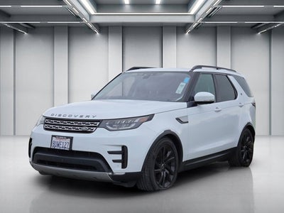 2017 Land Rover Discovery HSE