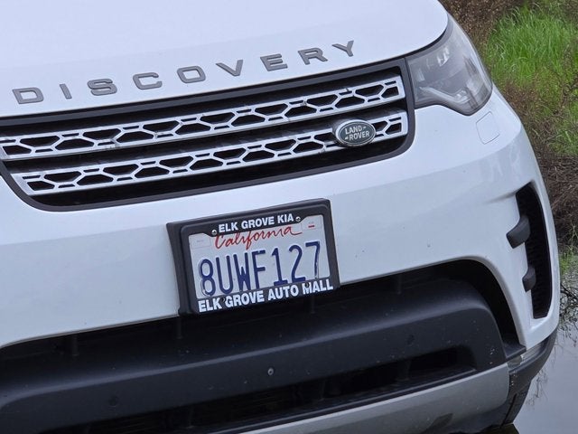 2017 Land Rover Discovery HSE