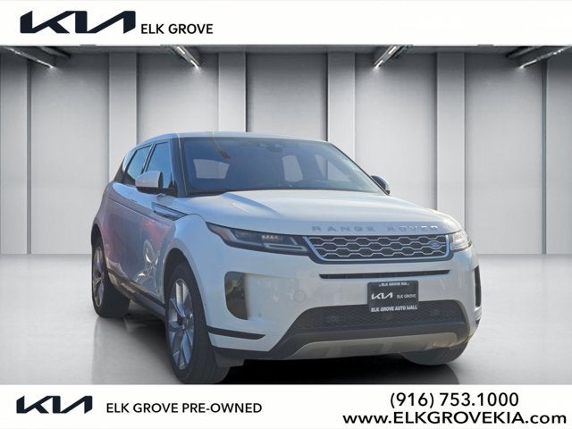 2020 Land Rover Range Rover Evoque SE