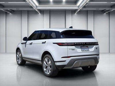 2020 Land Rover Range Rover Evoque SE