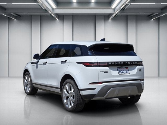 2020 Land Rover Range Rover Evoque SE